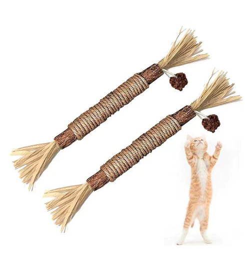 Juguete Masticable para Gato PurrfectPlay™ con Catnip (Artículo Individual)